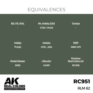 AK Interactive RC951 RLM 82 17 ml – zdjęcie 2