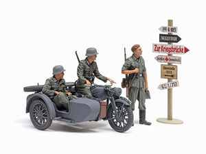 Tamiya 35384 Zundapp KS600 Sidecar 1/35 – Bild 2
