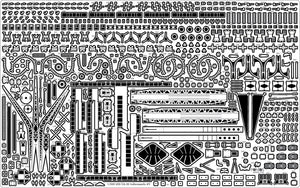 Pontos 35017F1 USS CA-35 Indianapolis 1945 Detail Up Set 1/350 – Bild 14