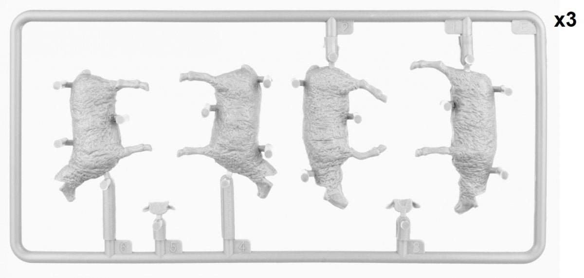 MiniArt 38042 SHEEP 1/35 – image 12