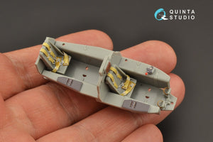 Quinta Studio QD48242 Me 163B/S 3D-Printed &amp;amp; colored Interior on decal paper (Dragon) 1/48 – image 7