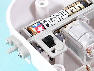 Tamiya 71114 Mechanical Blowfish - Tail Fin Swimming Action – immagine 5