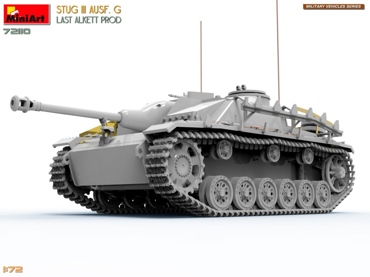 MiniArt 72110 StuG III Ausf. G Last Alkett Prod 1/72 – image 5