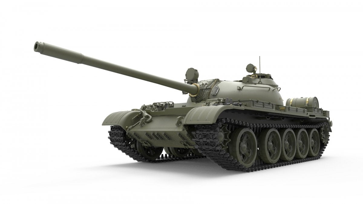 MiniArt 37023 T-55A LATE MOD. 1965 1/35 – zdjęcie 3