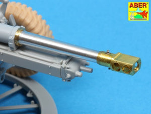 Aber 35L-127 Late barrel MK2 with muzzle brake to British 25 pdr 1/35 – image 5