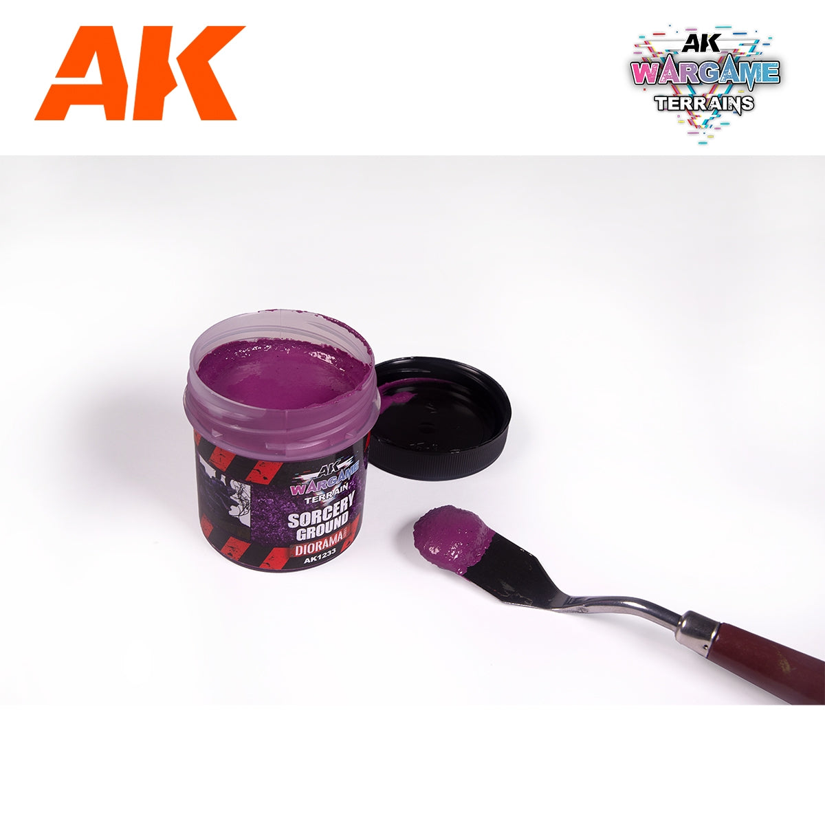AK Interactive AK1233 SORCERY GROUND – WARGAME TERRAINS 100ML