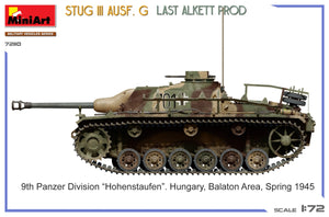MiniArt 72110 StuG III Ausf. G Last Alkett Prod 1/72 – image 14