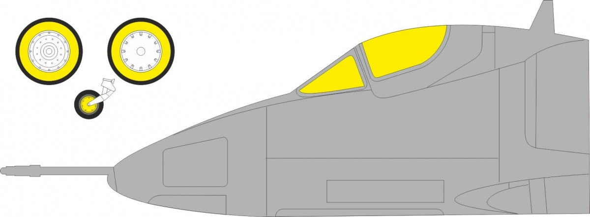 Eduard EX1152 A-4C for HOBBY BOSS 1/48