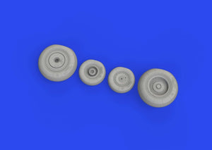 Eduard 648868 Mi-8MT wheels TRUMPETER 1/48 – image 3