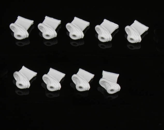 MK1 Design MS-20005 USS MISSOURI ARMAMENT DETAIL-UP SET 1/200 – obrázek 7