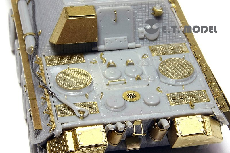 ET Model E72-011 WWII German Jagdpanther Early Production For DRAGON Kit 1/72 – image 6