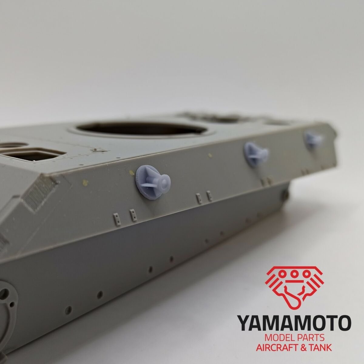 Yamamoto Model Parts YMP7201 "What if" Brackets Panther/PantherII/E-50/E-75 1/72