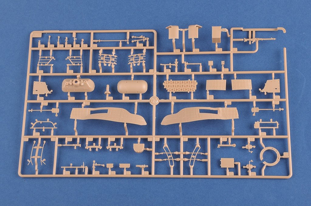 Hobby Boss 84503 Leopard C2 (Canadian MBT) 1/35 – Bild 5