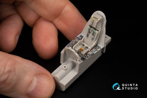 Quinta Studio QD48523 A-4E 3D-Printed &amp;amp; colored Interior on decal paper (Hasegawa/Hobby2000) 1/48 – Bild 8