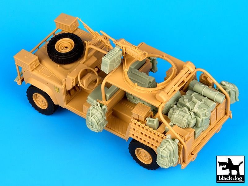 Black Dog T35065 US RSOV Rangers accessories set 1/35 – image 2