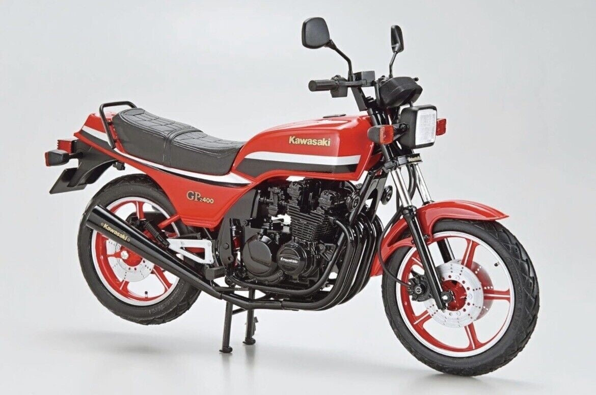 Aoshima 06478 Kawasaki KZ400M Z400GP `82 1/12 – image 2