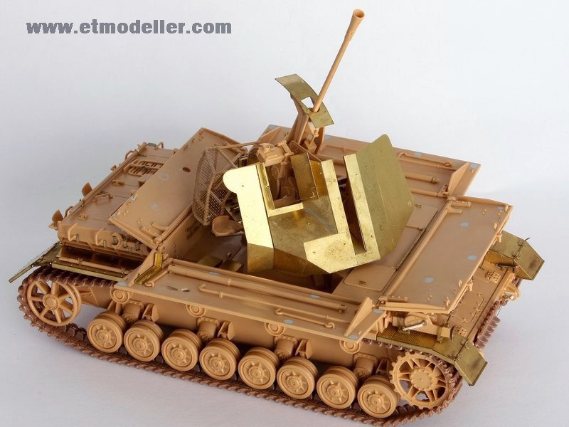 ET Model E35-004 WWII German Flakpanzer IV Möbelwagen (For TAMIYA 35237) (1/35) – image 10
