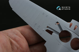Quinta Studio QP48041 I-16 Type 5 (late) Exterior set (Zvezda) 1/48 – obrázek 10