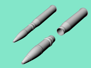 Eureka XXL AB-352 7.5 cm Ammo for Kw.K.40/Stu.K.40 L/43 and L/48 (1/35) – obrázek 4