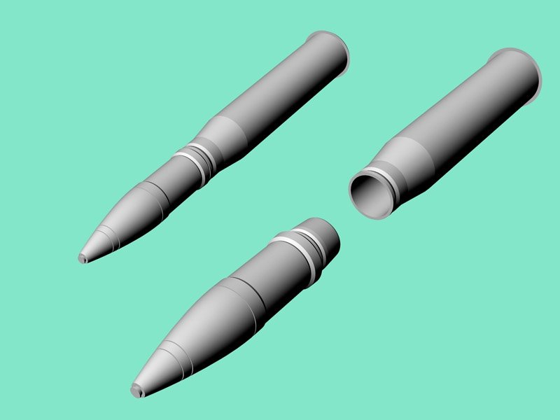 Eureka XXL AB-352 7.5 cm Ammo for Kw.K.40/Stu.K.40 L/43 and L/48 (1/35) – obrázek 4