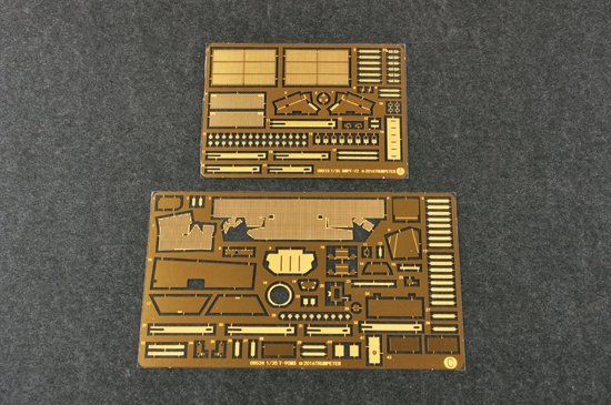 Trumpeter 09524 Russian T-90S MODERNIZED Mod 2013 1/35 – obrázek 3
