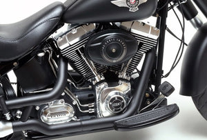 Tamiya 16041 Harley Davidson FLSTFB Fat Boy Lo 1/6 – immagine 5