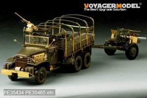 Voyager Model PE35465 WWII US GMC 2.5ton 6X6 Cargo Truck for TAMIYA 35218 1/35 – Bild 16