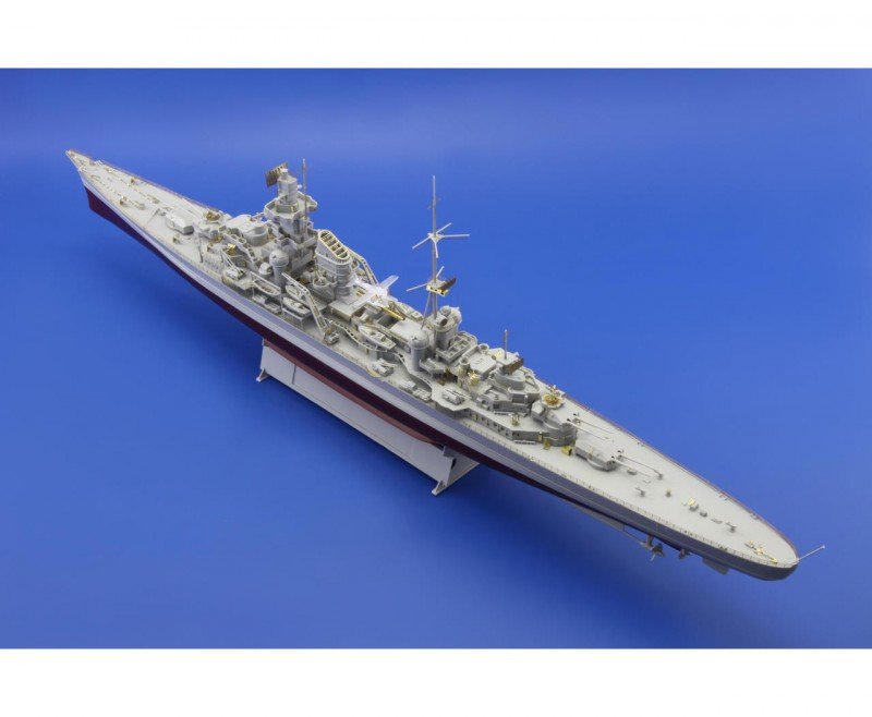 Eduard 53048 Prinz Eugen 1/350 Trumpeter – image 15