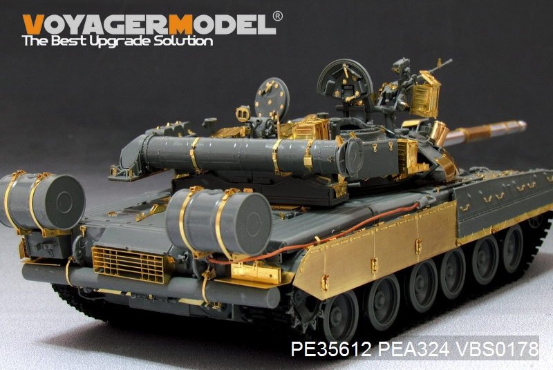 Voyager Model PEA324 T-80U Soviet/Russian Main Battle Tank side skit (For X ACT XS35001) 1/35 – image 3