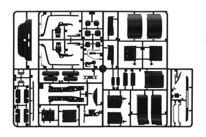 Italeri 3884 Mercedes-Benz Actros MP3 1/24 – image 8