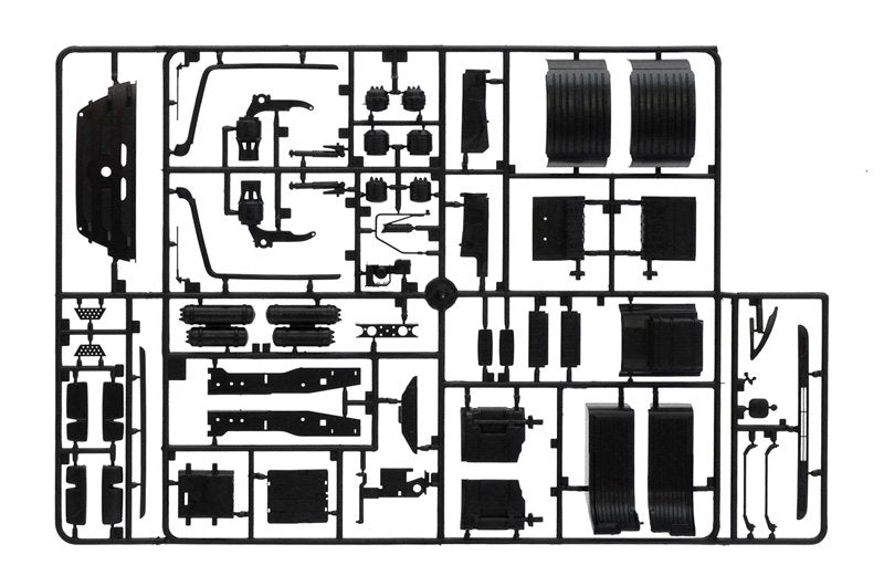 Italeri 3884 Mercedes-Benz Actros MP3 1/24 – image 8