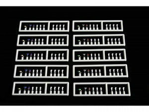 KA Models KP-03502A USS Deck Crew Set (Un-painted Version) 1/350 – Bild 3