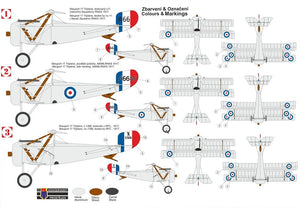Kovozavody Prostejov KPM0255 Nieuport Triplane “RFC/RNAS” 1/72 – Bild 2