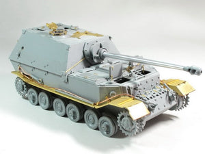 ET Model E35-215 WWII German Ferdinand/Elefant Schwerer Jagdpanzer Fenders (For DRAGON Kit) (1/35) – obrázek 4
