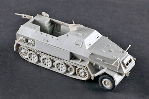 Trumpeter 07404 Sd.Kfz.8 Gepanzerter Zugkraftwagen 12t 1/72 – Bild 6