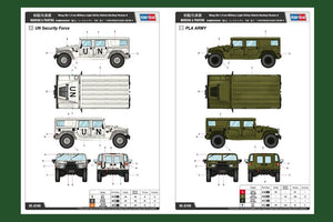 Hobby Boss 82468 Meng Shi 1.5 ton MLUV-Hardtop Version A 1/35 – image 3