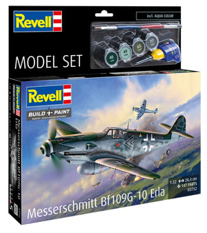 Revell 63752 Messerschmitt Bf-109 G-10 Erla - Model Set 1/32