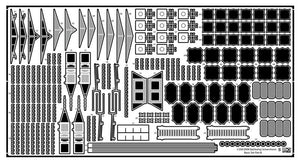 MK1 Design MD-20025 DKM Battleship SCHARNHORST VALUE PACK for Trumpeter 1/200 – Bild 5