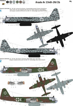 Fly 32026 Arado Ar 234 B-2N/S2 1/32 – image 10