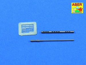 Aber 35L-183 Barrel for Soviet machine gun KPVT cal. 14.5 cm - tank version 1/35