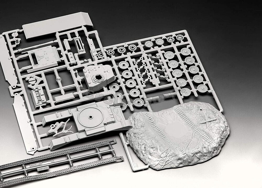 Revell 63323 M24 Chaffee - model set 1/76 – zdjęcie 7
