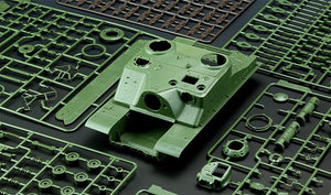 Maquette Meng TS-002 Char d&amp;#39;assaut lourd britannique A39 Tortoise (1/35) – image 11