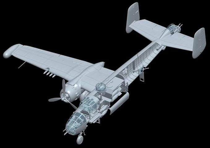 HK Models 01F016 PBJ-1J Mitchell 1/48 – zdjęcie 4
