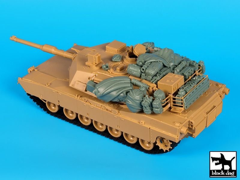 Black Dog T35154 M1A1 accessoriesset 1/35 – immagine 5