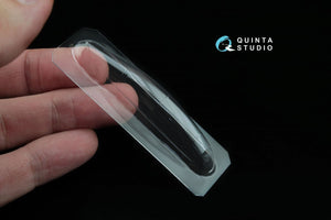 Quinta Studio QC72012 Su-27UB/Su-30 vacuformed clear canopy(for Zvezda kit) 1/72 – image 2
