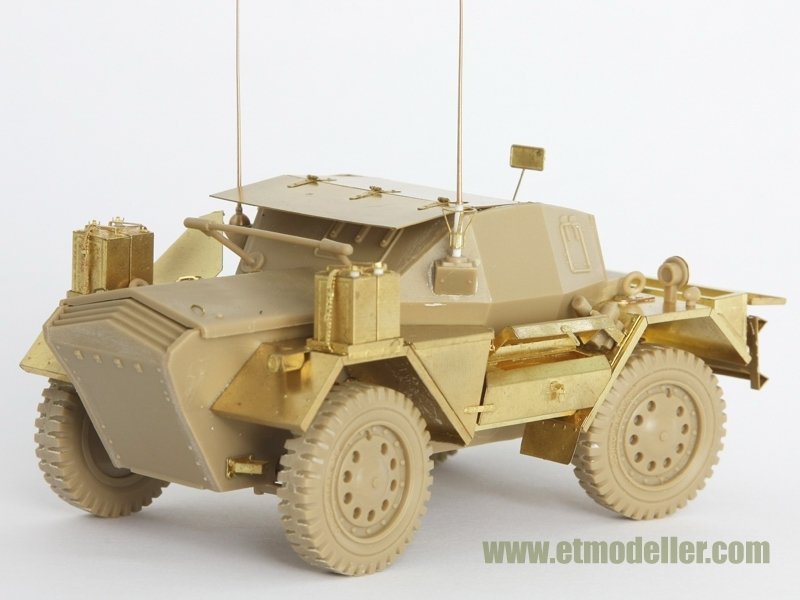 ET Model E35-001 WWII British scout car DINGO Mk.II For TAMIYA 35018 1/35 – obrázek 6