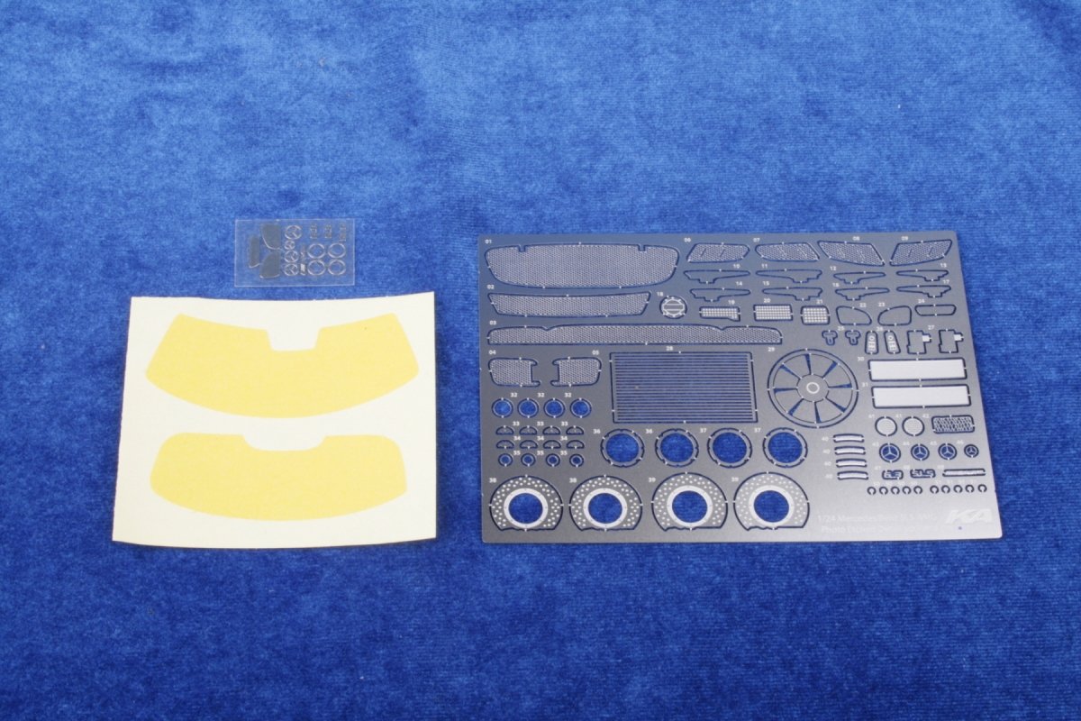 KA Models KE-24053 Mercedes SLS DETAIL-UP ETCHED PART 1/24 – Bild 2