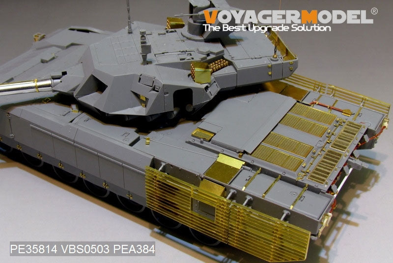 Voyager Model PE35814 Modern Russian T-14 Armata MBT basic For TAKOM 2029 1/35 – Bild 9
