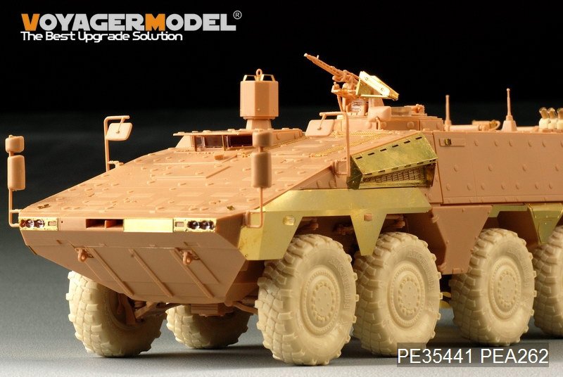 Voyager Model PE35441 Modern German Boxer MRAV for hobby boss 824800 1/35 – immagine 13