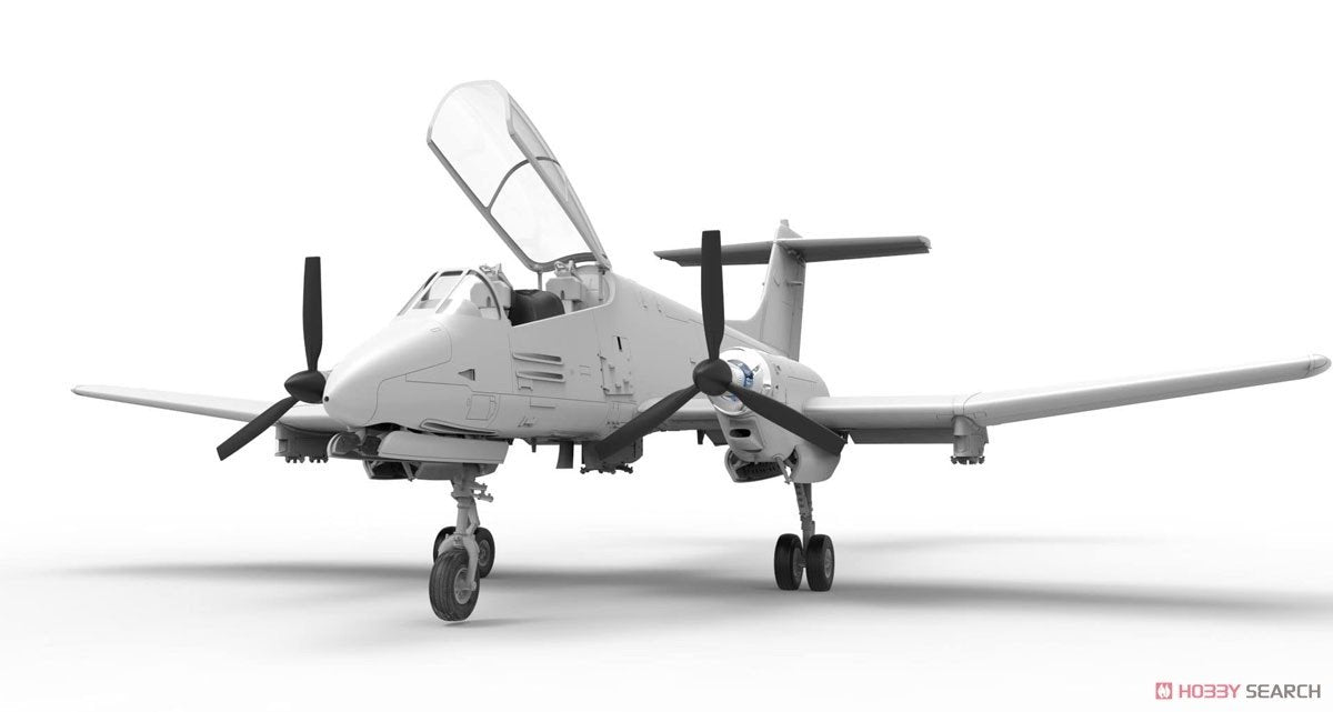 Kinetic K48078 IA 58 Pucará 1/48 – zdjęcie 3